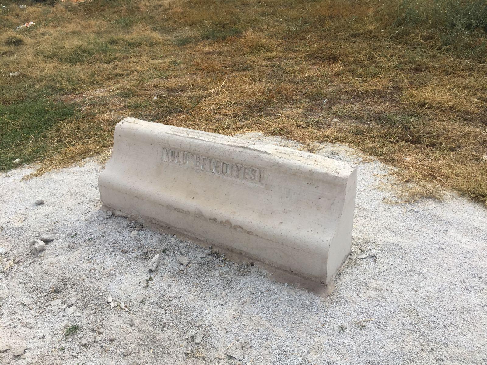 Kaldırım Bordür Kalıbı