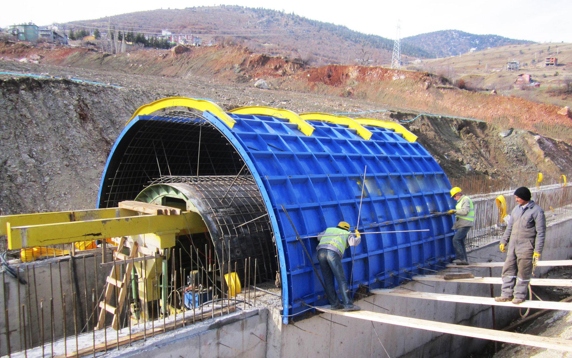 Baraj Tünel Kalıbı